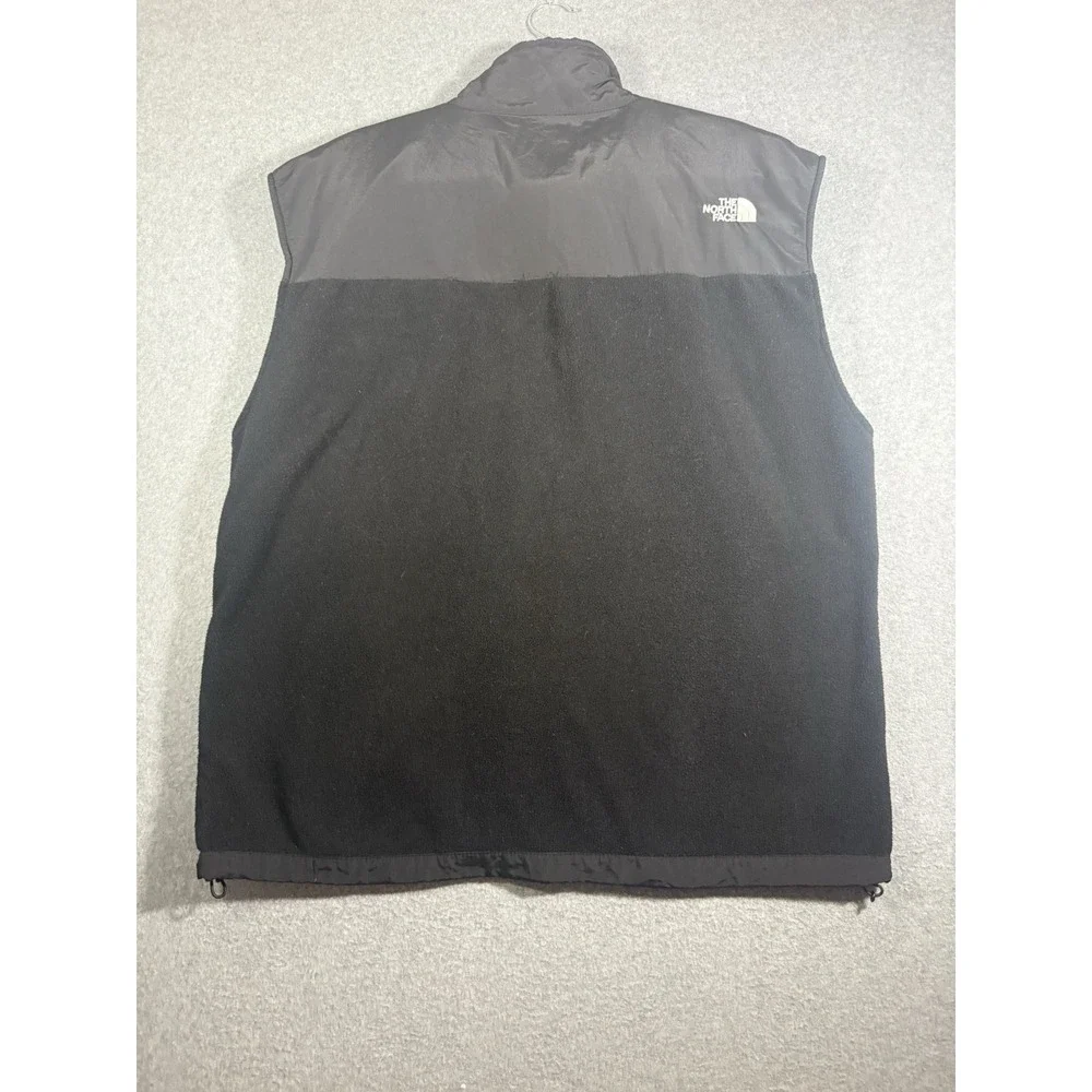 The North Face Men's Denali Zipper Vest - Black - Size XL